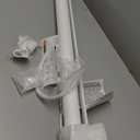 PRObebi Retractable Dog Gate for The House Extends to 54" Wide 34" Tall, Gates for Baby Indoor, Stair Gate for Outdoor, Staris, Hallways, Doorways, Deck, Porch, Need Drilling