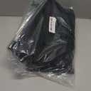 Canvas Tote Bag for Women,Women's Bags Crossbody Bags Work Laptop Tote Bag Large Handbags Purse for Travel Nurse Teacher (Canvs Demure Black With Compartments)