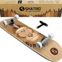 Skatro - Pro Skateboard 31 Complete Skateboard. Skate Board Ages: Adults, Boys, Girls, Beginners, and Kids