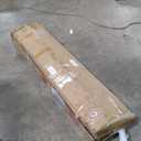 Queen Bed Frame with Headboard, Metal Platform Bed with Smart LED Lights and USB Charging Station, Easy Assembly, No Box Spring Needed