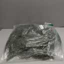 Jutom 2 Pcs 6 ft Christmas Cedar Garland - Dual Green Realistic Cedar Pine Needles Garland Artificial Decoration for Table, Mantel, Wall - Home Winter Holiday Party Decor