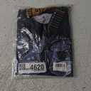 Men's Compression Sports Shirt Cool 3D Bat Long Sleeve Tee (XL, Bat)