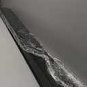 Floating Picture Ledge Shelves for Wall Set of 4, 36 Inch Wall Shelves with Lip Long Large Nursery Book Shelf for Toys Storage Kids Bookshelf Wall Mounted Living Room Bedroom Decor Frames (Walnut)