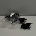 6 Pack Halloween Crow Decorations - Realistic Handmade Crow Black Feathered Crow, Halloween Crows and Ravens Decor, Scary Black Ravens Birds for Outdoors and Indoors Halloween Decor