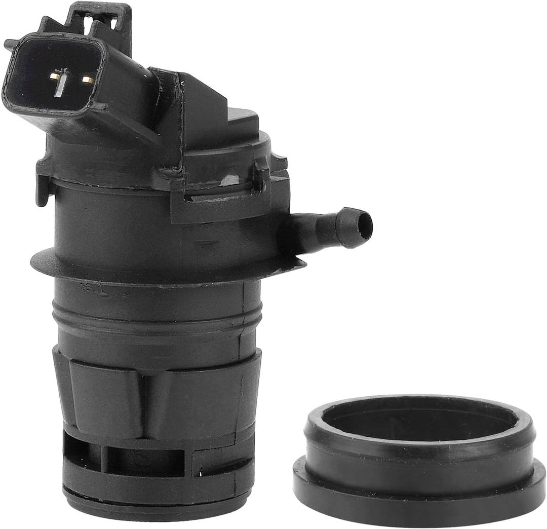 85330-60190 Windshield Washer Pump Compatible with Toyota/Lexus/Subaru/Mazda/Nissan/Acura/Honda Replaces# 85330-21010 85330-AE010 85330-60180