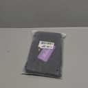 voenxe Women Bikini Underwear,Seamless Breathable Ladies Panties,No Show Comfortable Briefs Undies,Invisible Hipster,5-Pack (Large)