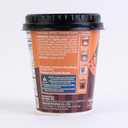 DELIEF Tteokbokki Cup Jjajang Flavor 4.23oz(120g) Korean Street Food Korea Instant Rice Cake Snack, 2 Packs