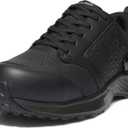 Timberland PRO Womens Reaxion Composite Safety Toe Athletic (6, Black/Grey)