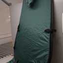 BakCover Upright Christmas Tree Storage Bag 7.5 Ft, Christmas Tree Cover Fit for 6 Ft to 7.5 Ft, Christmas Tree Covers for Upright Storage, Christmas Tree Bag (Green)