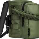 Tactical Water Bottle Holder Bag with Strap, Water Bottle Carrier Pouch for Walking, Gym, Camping, Fishing, Hunting 32oz, 64oz, 128oz One Gallon Tactical Carrier Holder