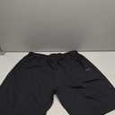 Mens Cotton Shorts Sweat Athletic Shorts for Men, Lounge, Gym, Yoga, Workout with Zipper Pockets, 2XL