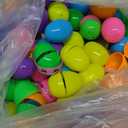 JOYIN 60Pcs Easter Eggs with Toys Stickers Inside, Prefilled Easter Eggs Hunt with Assorted Toys for Kids Boys Girls, Basket Stuffers Filler, Party Favors, Classroom Exchange