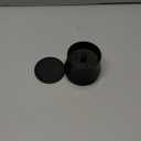 Blind Espresso Shaker 58mm with Walnut Lid | Magnetic Dosing Cup for 58 mm Portafilters | Coffee Grounds Distribution Tool