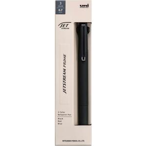 Jetstream Ballpoint Pen, 0.7mm Oil-Based Ink, Black (1 Count (Pack of 1))