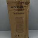 POOLPURE PAP100 Antimicrobial Pool Filter, Compatible with CCRP100, PAP100, Ultral-C3, Unicel C-9410, R173215, Filbur FC-0686, 59054200, 160316, 160354, L x OD:23 5/ 8" x 10 1/ 16"