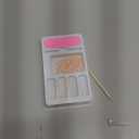 Press on Nails Long Stiletto Nude Fake Nails False Nail with Pure Transparent Glossy Stick on Nail for Women