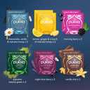 Pukka Christmas Tea Sampler, Selection of 24 Delightful Black & Green Tea Infusions, Advent Calendar Holiday Gift Set for Tea Lovers, 100% Organic