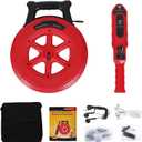 Pipe Blockage Detector Locators-Sensor - Water Pipe Wall Scanner 30M Pipeline Detector Metal PVC Water Pipes Clogging Tool