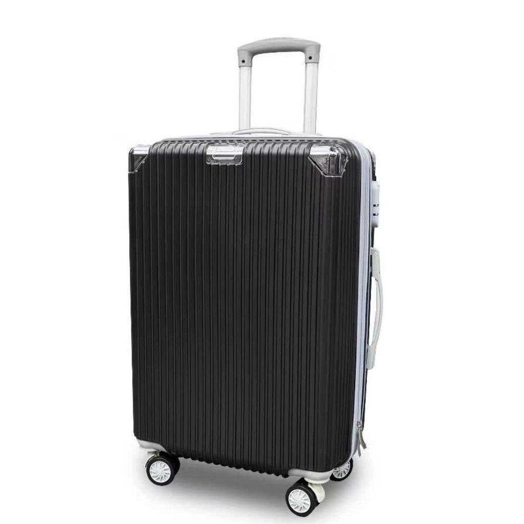Expandable Carry On Luggage 22x14x9 Airline Approved, 20 Inch Hard Shell Suitcases with Wheels, Lightweight Travel Luggage Carry On Suitcase for Woman & Men with Tsa Lock(Black)