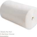 Diaper Liners for Cloth Diapers, 100 Disposable Sheets Per Roll, Made of Soft Material, by Nora's Nursery