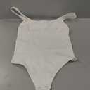 OPOIPIN Women's Square Neck Sleeveless Sexy Backless Slim Fit BodySuit Leotard Tank Top- XS/S