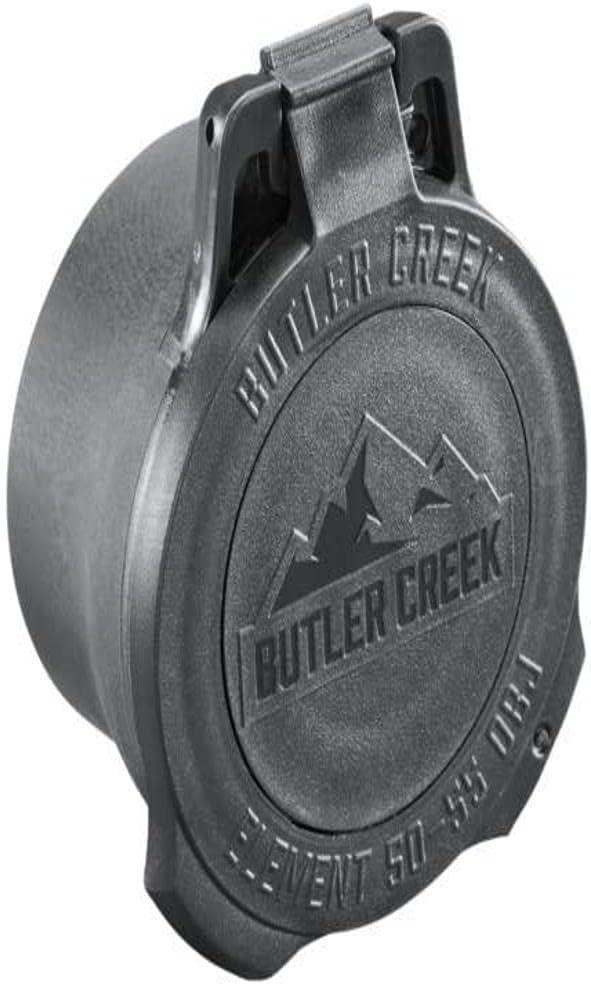 Butler Creek Element Scope Cap Objective 50-55 mm, Riflescope Cap Black ESC56