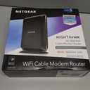 NETGEAR Nighthawk Cable Modem and WiFi 5 Router Combo (C7000) - Compatible with Major Cable Providers incl. Xfinity & Cox - Cable Plans up to 800Mbps - AC1900 (Up to 1.9Gbps) - DOCSIS 3.0