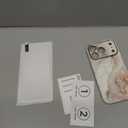 GVIEWIN for iPhone 17 Pro Case Compatible with MagSafe, [Full Camera Protection][Military-Grade Protection] Shockproof Protective Slim Magnetic Marble Phone Case for 17 Pro 6.3", Pearlescent/Gold