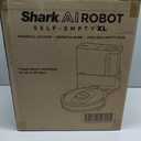 Shark AV2501AE AI Robot Vacuum with XL HEPA Self-Empty Base, Bagless, 60-Day Capacity, LIDAR Navigation, Perfect for Pet Hair, Compatible with Alexa, Wi-Fi Connected, Carpet & Hard Floor, Black