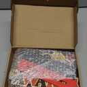 Wonderjune 6 Pcs Movie Night Decorations Movie Night Theater Table Wooden Centerpieces Microphone Ticket Star Video Props Paper Centerpiece Sign for Birthday Party 3D Table Decoration