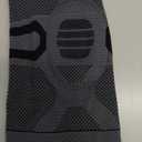 NEENCA Professional Knee Brace for Pain Relief, Medical Knee Compression Sleeve, Knee Support with Horizontal Knit Tech for Meniscus Tear, ACL, Arthritis, Joint Pain, Runner, Workout- FSA/HSA APPROVED (XXX-Large, Upgraded Version - Black)