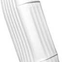 Gutter Downspout OFFSET White (Gloss) Aluminum gutter downspout elbow extensions. (2X3 A-Style)