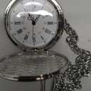 Engraved Pocket Watch to Son I Love You Gifts from a Mom Dad Birthday Christmas Gift Fob Watches Chains