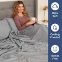 Queen Size 4 Piece Sheet Set - Comfy Breathable & Cooling Bed Sheets Set - Hotel Luxury Bedding for Women, Men, Kids, Teens, Boys & Girls - Deep Pockets, Ultra-Soft, Wrinkle Free