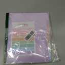SKYDUE 8 Tab Write & Erase Plastic Dividers for 3 Ring Binders, 2 Sets