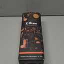 X Home Cocktail Shaker Set, Professional 4-Piece Bartender Kit with Boston Shaker, Hawthorne Strainer, Double Measuring Cocktail Jigger, and 10-inch Mixing Spoon, Bartender's Choice