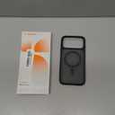 TORRAS Stronger Magnetic & Shockproof for iPhone 17 Pro Max Case, Fit for MagSafe, Mil-Grade Drop Protection, Camera Control, DIY Button, Slim for iPhone 17 Pro Max Phone Case Translucent Deep Blue