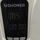 USHOWER Towel Warmers for Bathroom, 20L Large Towel Warmer Bucket for Spa, LCD Screen Display Time, Temperature, Auto Shut-Off Towel Heater Fits Two 40"x70" Oversized Towels, Blankets, Bathrobes, PJs (Plus, White & Black)