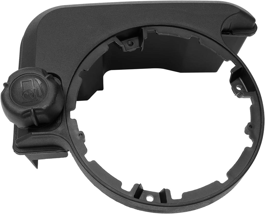 Gas Fuel Tank with Cap Compatible with 699374 B&S Engines, John Deere, Troy Bilt, Craftsman & More Replaces# 494213 495224 499618 693377