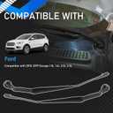 CJ5Z17527A CJ5Z17526B 1 Pair Front Windshield Wiper Arm Compatible With 2013-2019 Ford Escape Front Driver Side Passenger Side Windshield Wiper Arm Set Replaces 43513 43514 CJ5Z17526C