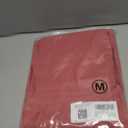 AlvaQ Women Summer Dresses Sleeveless Smocked Midi Dress High Waist Casual Tiered A Line Sundress with Pockets (Pink, M)