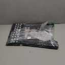 ACKO Folding Step Stool 13 inch Heavy Duty Plastic Foldable Step Stool for Kids and Adults, Small Collapsible Fold Up Stepping Stool 1 Pack (Black)