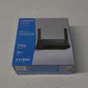 Linksys Mesh Wifi 6 Router, Dual-Band, 1,700 Sq. ft Coverage, 25+ Devices, Speeds up to (AX1800) 1.8Gbps - MR7350
