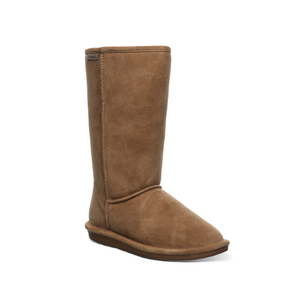 Bearpaw Brown Suede Tall Winter Snow Shearling Boots Women Size 11