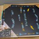 Tiny Idea’s Arrows Baby Milestone Chalkboard, Gender-Neutral Baby Photo Prop, Baby Décor Accessory, Black