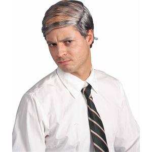 Rubies Bald Man Comb Over Wig for Adults, Men's No Size