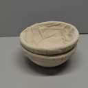 Bread Proofing Baskets Set of 2 8.5 inch Round Dough Proofing Bowls w/Liners Perfect for Home Sourdough Bakers Baking