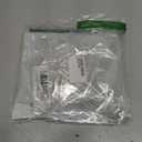 Swim Shorts Women 4" Tummy Control Tankini Shorts UPF50+ High Waisted Swimsuit Bottoms (Black, XXL)