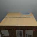 Open-Top Self Cleaning Litter Box, Automatic Litter Box with Dual Safety Sensors, Anti-Pinch Protection, Large Capacity, APP Control, White-Grey