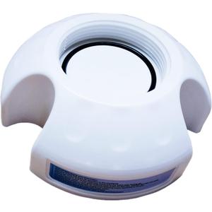 DEF Pool Cleaning Stand GLX-CELLSTAND Replacement for All Hayward and 520670 IntelliChlor Acid Washing Kit White Heavy Duty Plastic